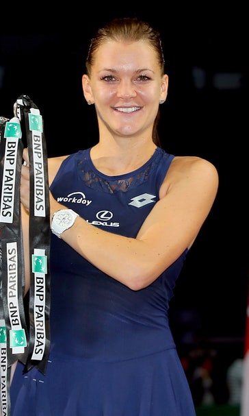 WTA Finals: Radwanska beats Kvitova for title, biggest win of career